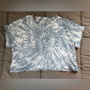 American Eagle Cropped Shirt